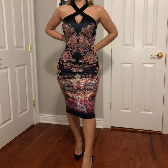 bebe Dresses & Skirts - BEBE - Midi Dress